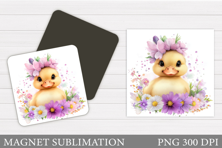Cute Duck Clipart Image 16