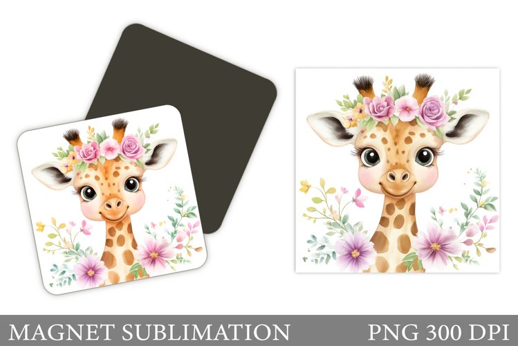 Cute Giraffe Clipart Image 12