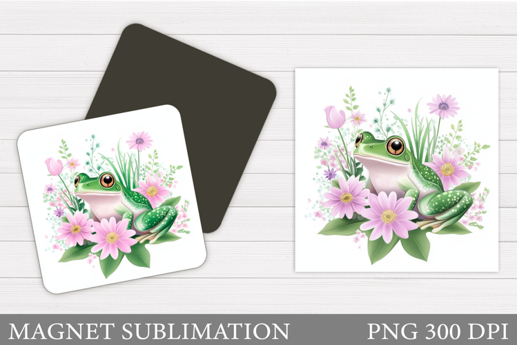 Cute Frog Clipart Image 16