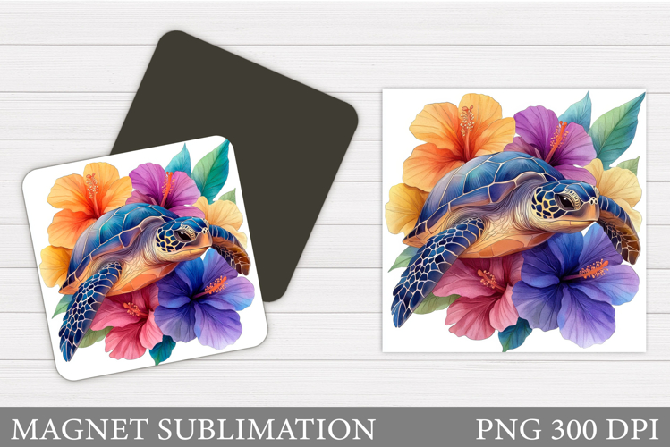 Cute Turtle Clipart Image 23