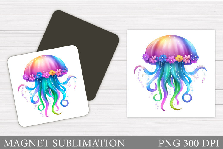 Jellyfish Clipart Image 14