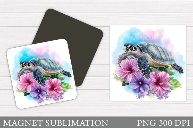 Cute Turtle Clipart Image 21