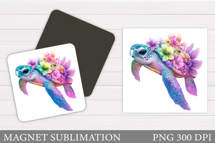 Cute Turtle Clipart Image 3