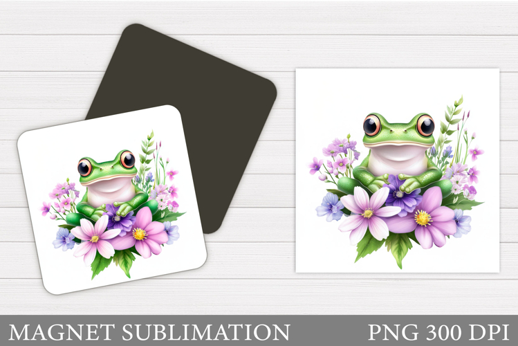 Cute Frog Clipart Image 17