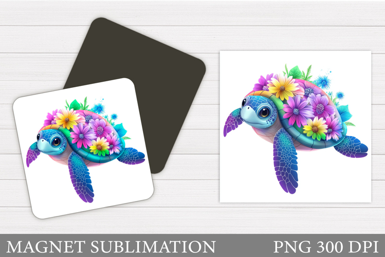 Cute Turtle Clipart Image 2