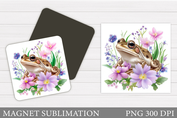 Cute Frog Clipart Image 19