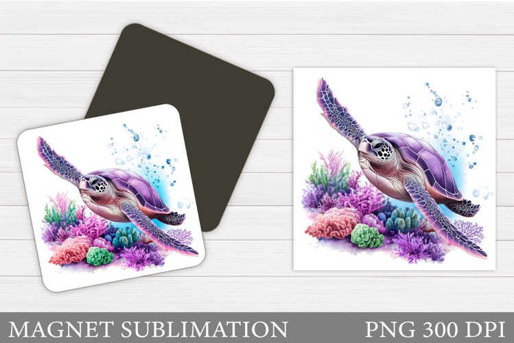 Cute Turtle Clipart Image 24