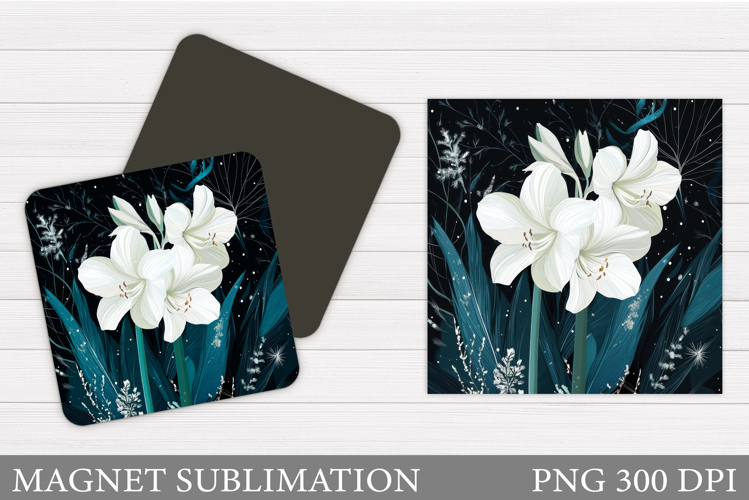Blue Flowers Clipart Image 18