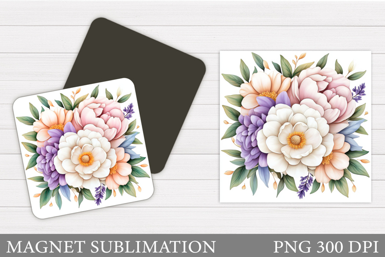 Blue Flowers Clipart Image 12