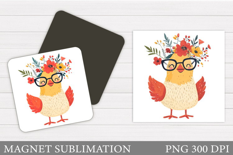 Cute Chicken Clipart Image 22