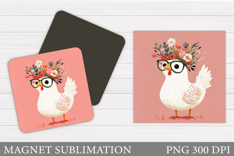 Cute Chicken Clipart Image 24