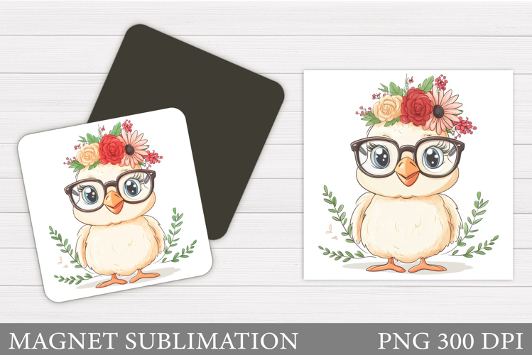 Cute Chicken Clipart Image 2