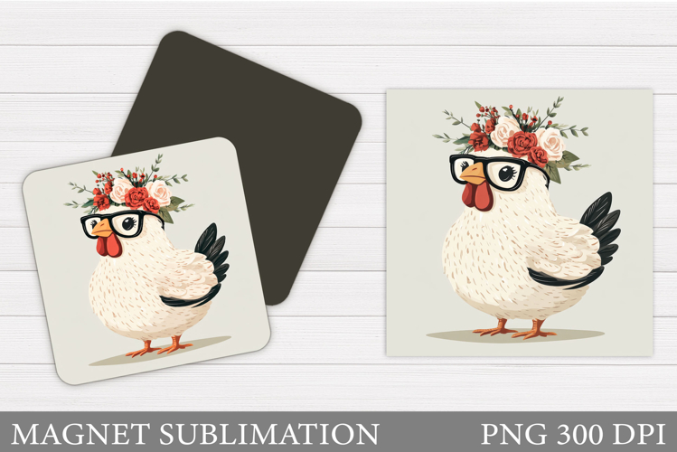 Cute Chicken Clipart