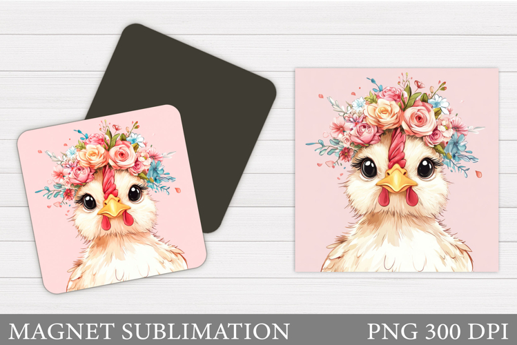 Cute Chicken Clipart Image 3