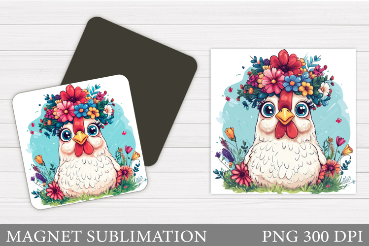 Cute Chicken Clipart Image 5