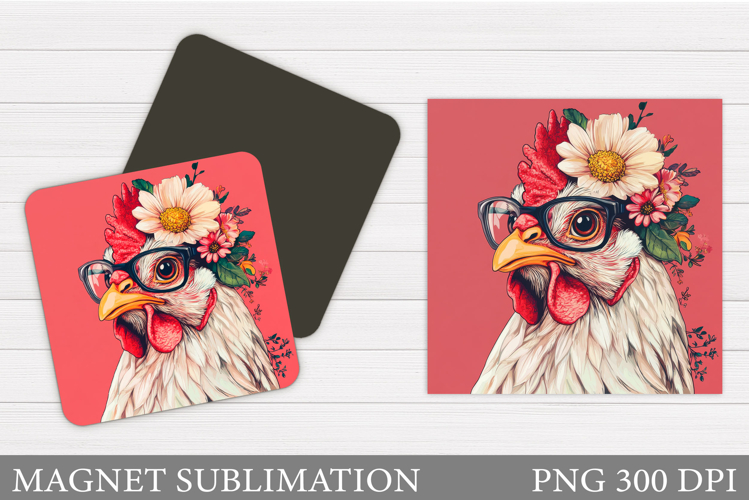 Cute Chicken Clipart Image 4