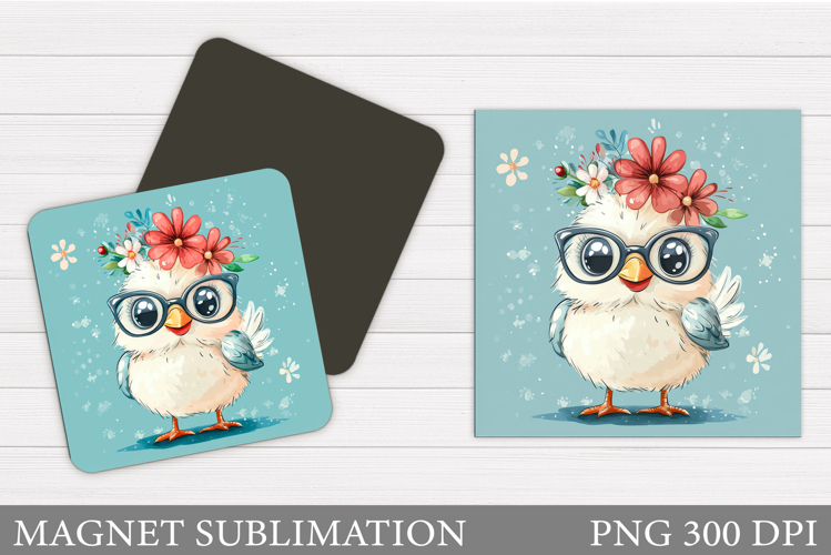 Cute Chicken Clipart Image 7