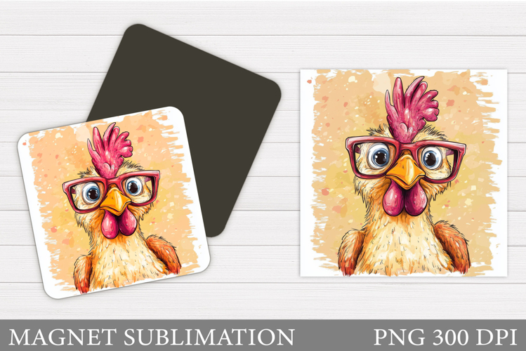 Cute Chicken Clipart Image 8