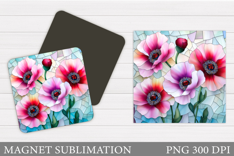 Blue Flowers Clipart Image 9
