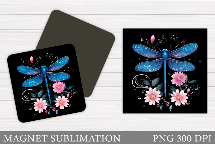 Dragonfly Clipart Image 9
