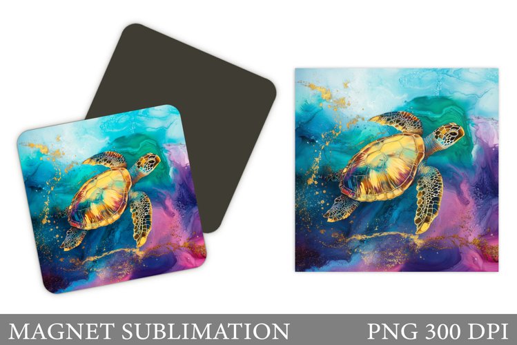 Cute Turtle Clipart Image 8