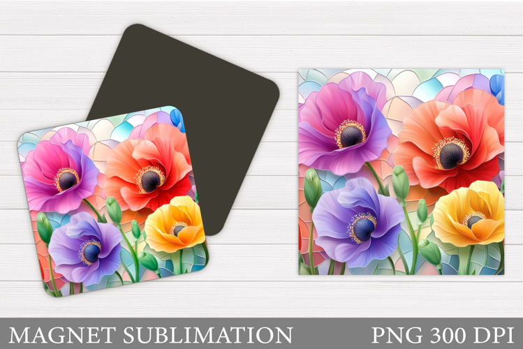 Blue Flowers Clipart Image 5