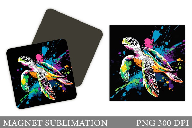 Cute Turtle Clipart Image 7