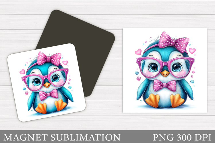 Cute Penguin Clipart Image 7