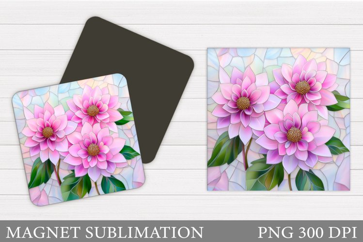 Blue Flowers Clipart Image 6