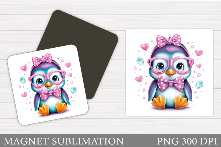 Cute Penguin Clipart Image 22