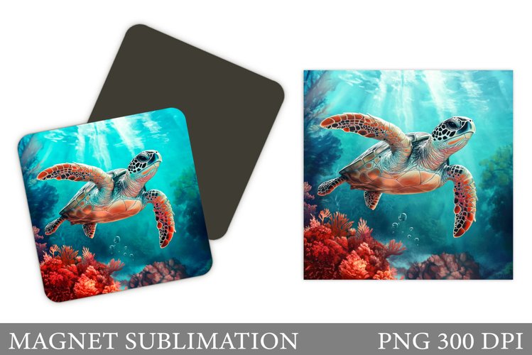 Cute Turtle Clipart Image 11