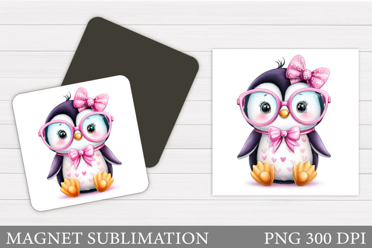 Cute Penguin Clipart Image 23