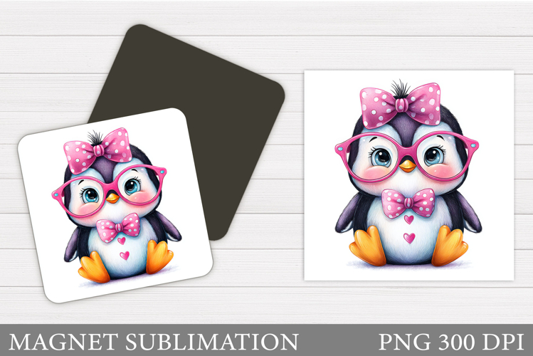 Cute Penguin Clipart Image 8