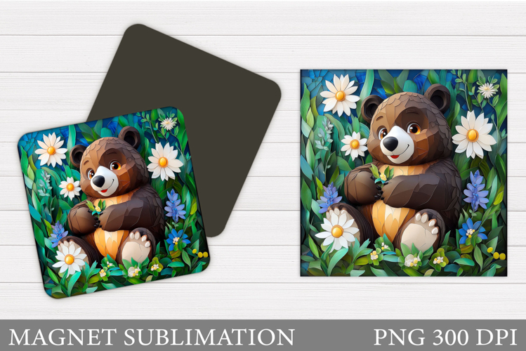 Cute Bear Clipart Image 14