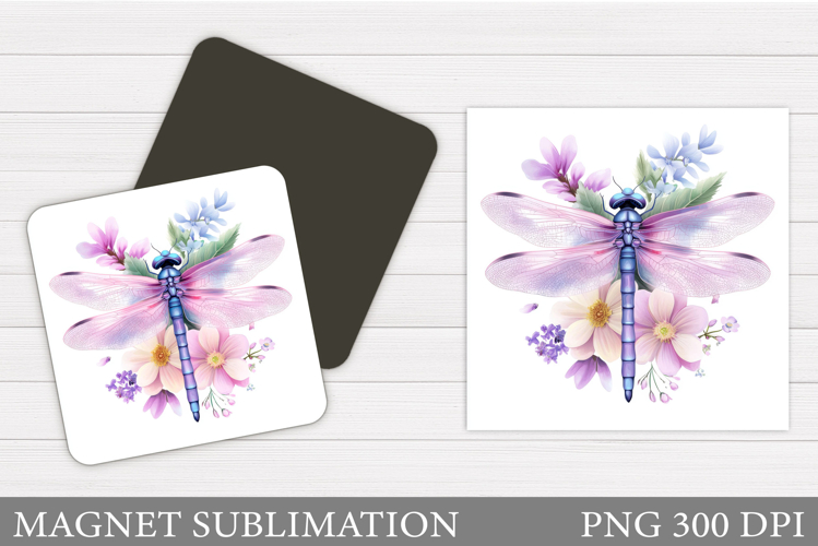 Dragonfly Clipart Image 8