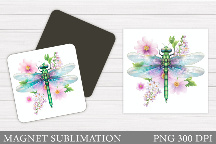 Dragonfly Clipart Image 7