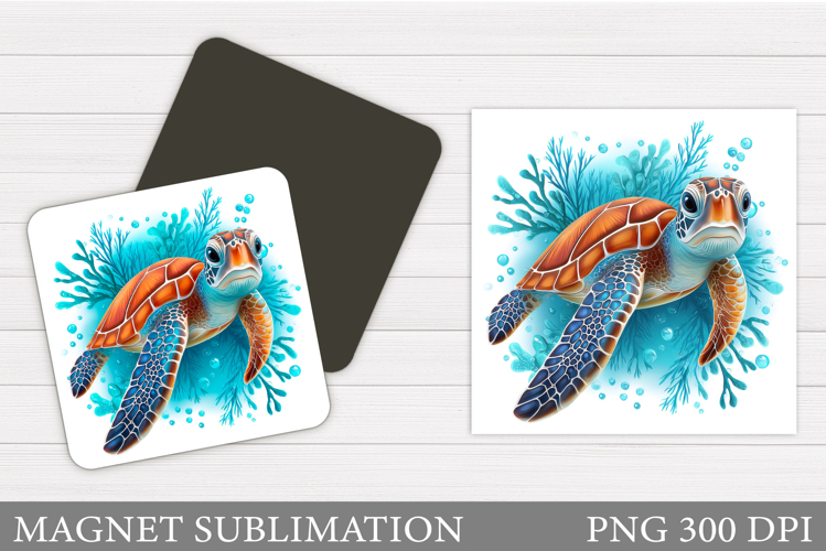 Cute Turtle Clipart Image 3