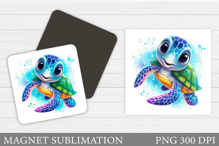 Cute Turtle Clipart Image 17