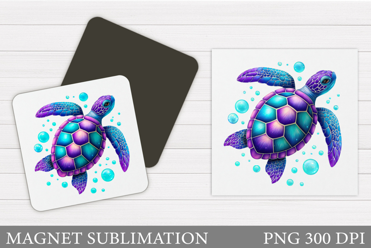 Cute Turtle Clipart Image 2