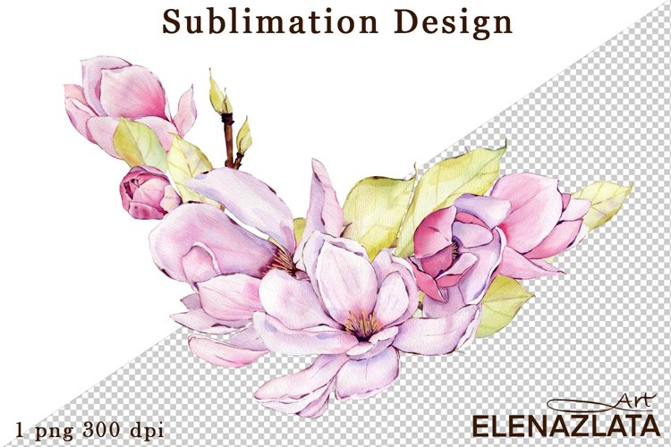 Magnolia Clipart Image 21