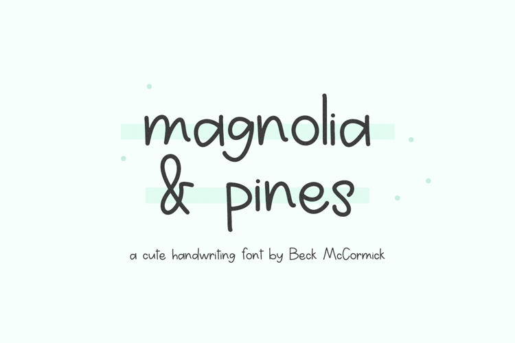 Magnolia   Pines Sans