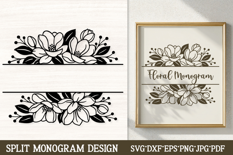 Floral Svg Border Image 2