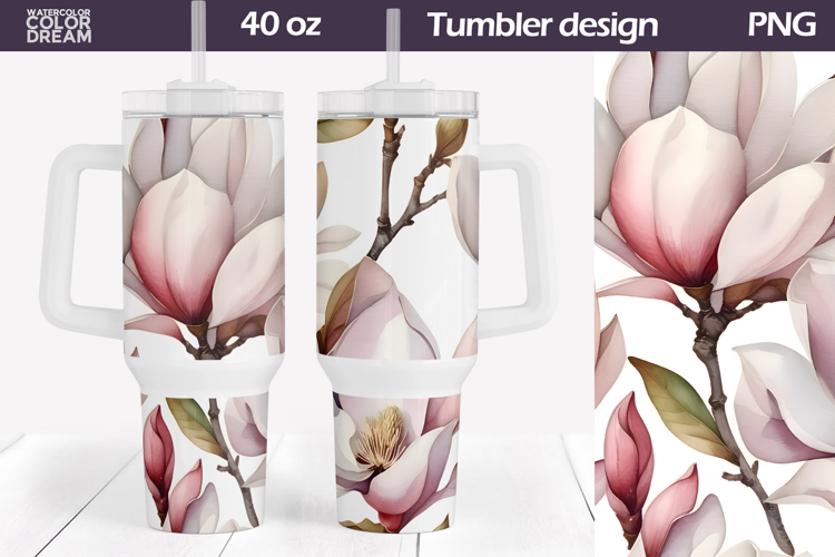 Magnolia Clipart Image 12