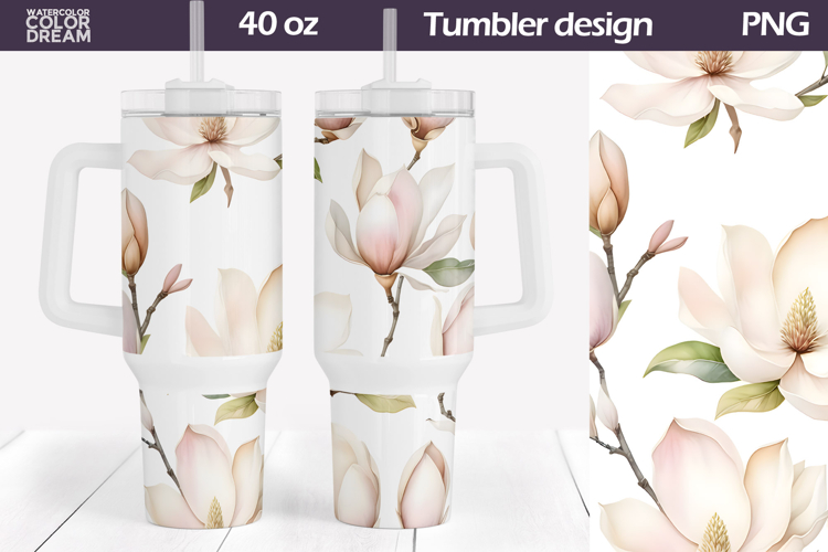 Magnolia Clipart Image 11