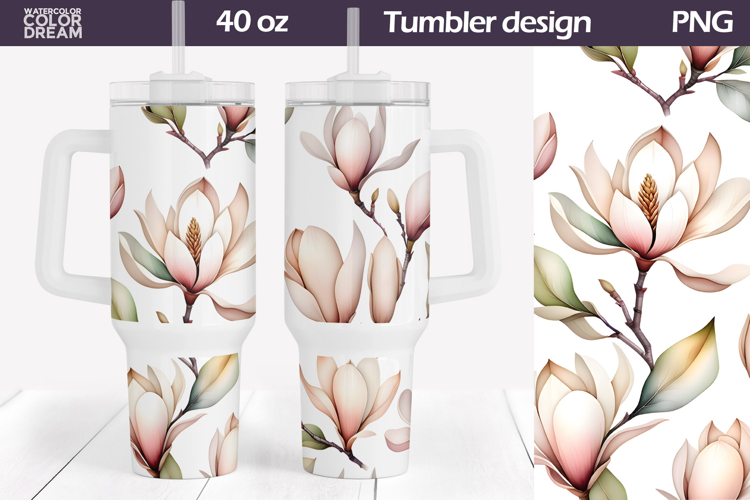Magnolia Clipart Image 10