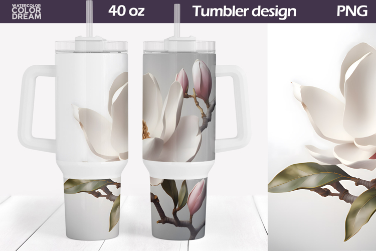 Magnolia Clipart Image 8