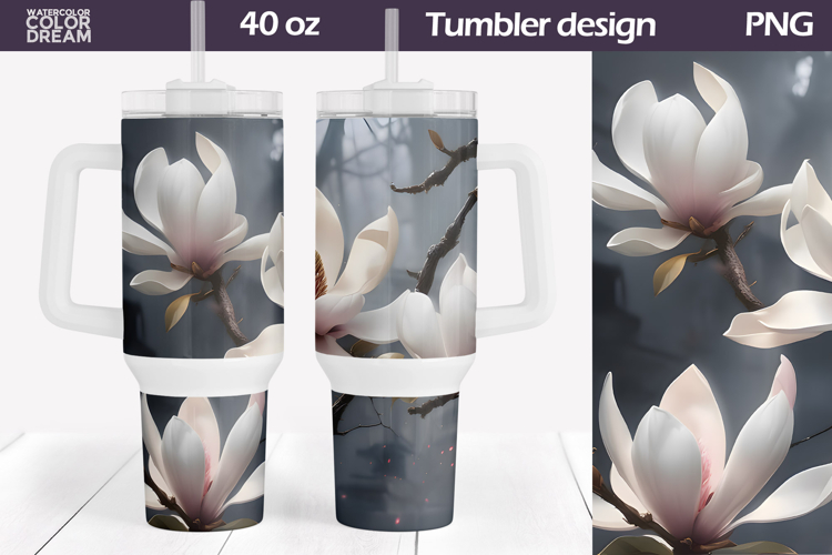 Magnolia Clipart Image 7