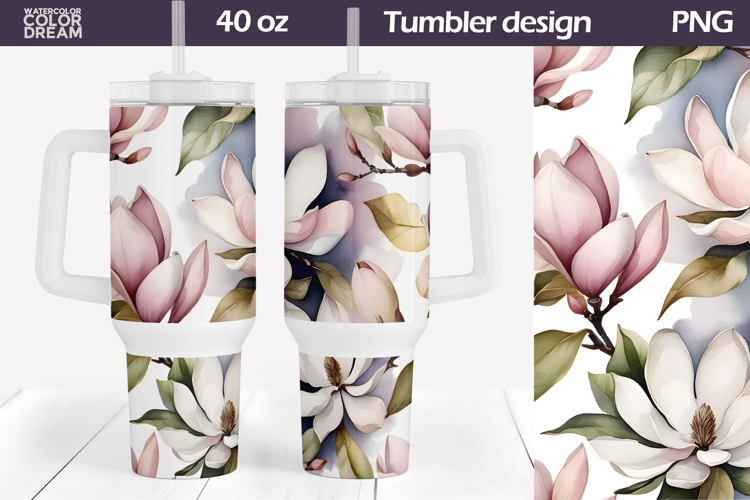 Magnolia Clipart Image 6