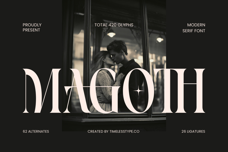 Branding Font Image 22
