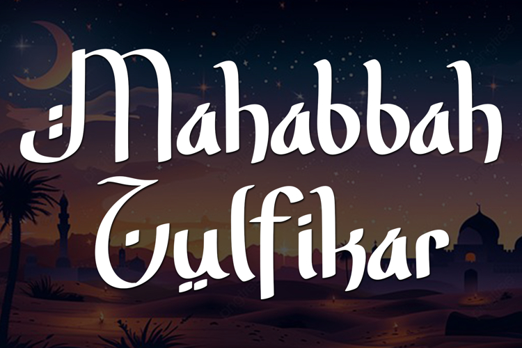 Mahabbah Zulfikar